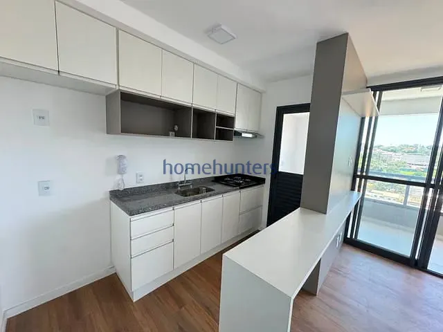 Apartamento com 57m² 2 quartos e 2 banheiros, para alugar, no bairro Jardim Itamarati em Campinas