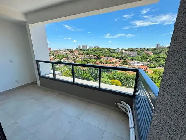 Apartamento com 57m² 2 quartos e 2 banheiros, para alugar, no bairro Jardim Itamarati em Campinas
