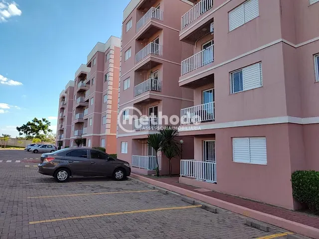 Apartamento com 56m² 2 quartos e 1 banheiro, à venda, no bairro João Aranha em Paulínia