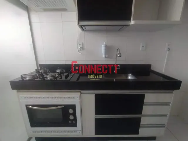 Apartamento com 48m² 2 quartos e 1 banheiro, à venda, no bairro Parque São Sebastião em Ribeirão Preto