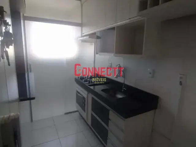 Apartamento com 48m² 2 quartos e 1 banheiro, à venda, no bairro Parque São Sebastião em Ribeirão Preto