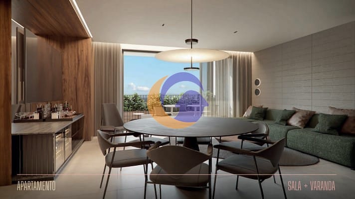 Apartamento, 2 quartos, 98 m² - Foto 2