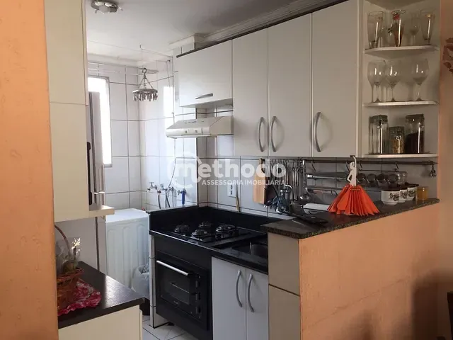 Apartamento com 72m² 3 quartos e 2 banheiros, à venda, no bairro Vila Satúrnia em Campinas