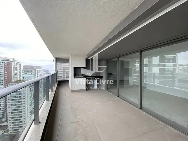 Apartamento com 131m² 3 quartos e 3 banheiros, à venda, no bairro Cidade Monções em São Paulo
