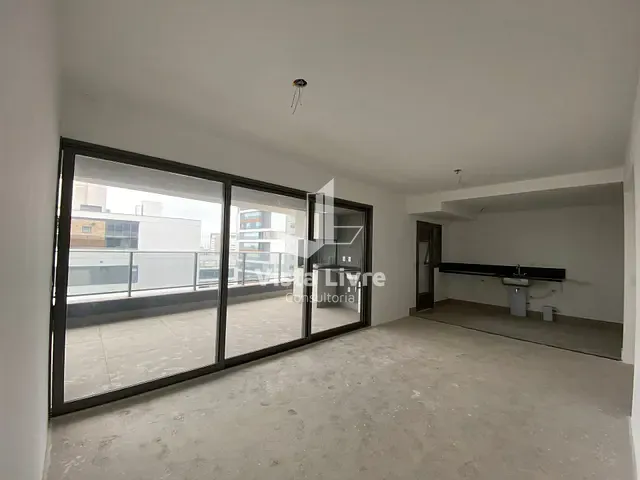 Apartamento com 131m² 3 quartos e 3 banheiros, à venda, no bairro Cidade Monções em São Paulo