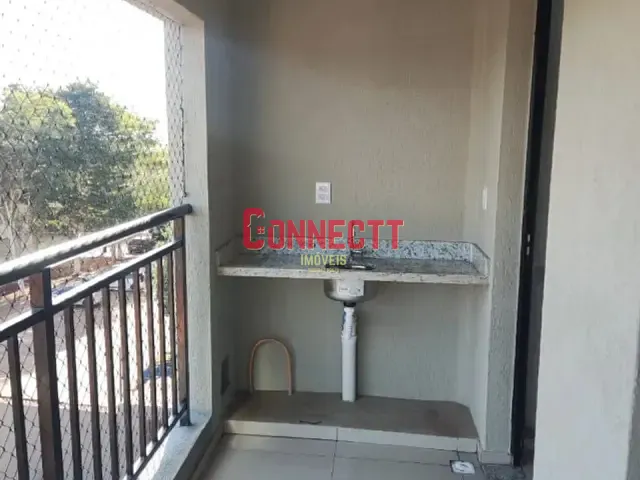 Apartamento com 55m² 2 quartos e 1 banheiro, à venda, no bairro Dom Bernardo José Mielle em Ribeirão Preto