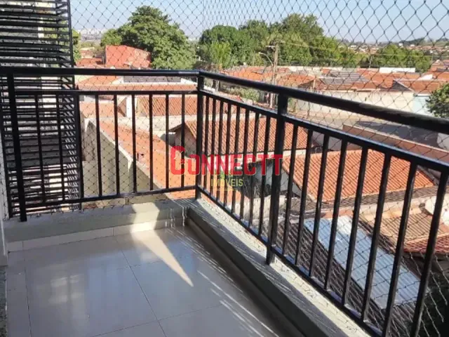 Apartamento com 55m² 2 quartos e 1 banheiro, à venda, no bairro Dom Bernardo José Mielle em Ribeirão Preto