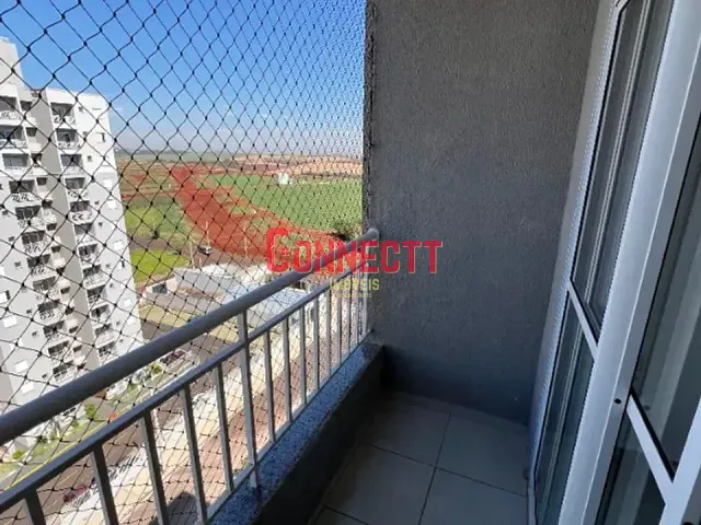 Apartamento com 48m² 2 quartos e 1 banheiro, à venda, no bairro Parque das Oliveiras II em Ribeirão Preto
