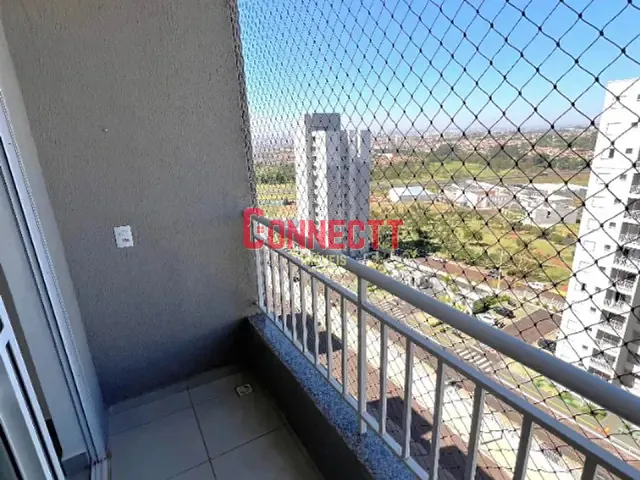 Apartamento com 48m² 2 quartos e 1 banheiro, à venda, no bairro Parque das Oliveiras II em Ribeirão Preto