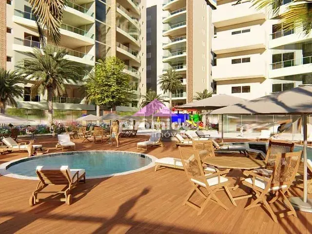Apartamento com 145m² 3 quartos e 2 banheiros, à venda, no bairro Indaiá em Caraguatatuba