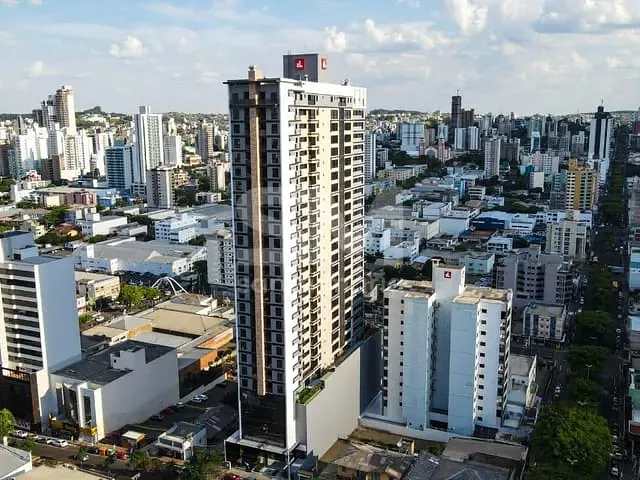 Apartamento com 60m² 1 quarto e 1 banheiro, à venda, no bairro Centro em Chapecó