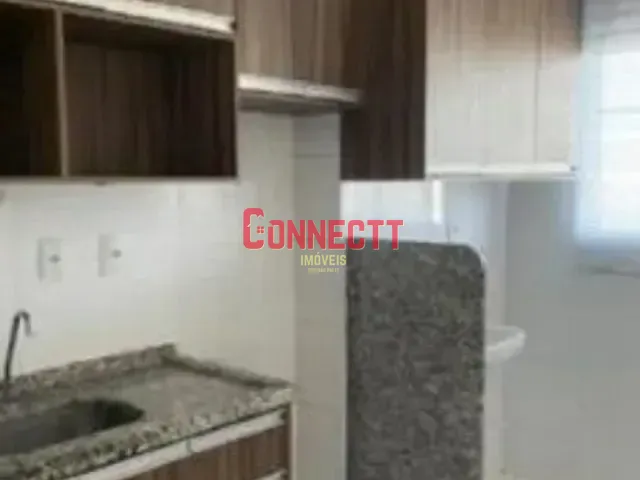 Apartamento com 50m² 2 quartos e 2 banheiros, à venda, no bairro Jardim Manoel Penna em Ribeirão Preto