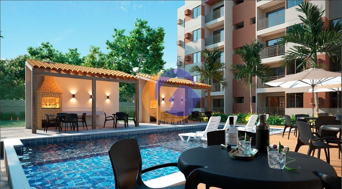 Apartamento, 2 quartos, 44 m² - Foto 2