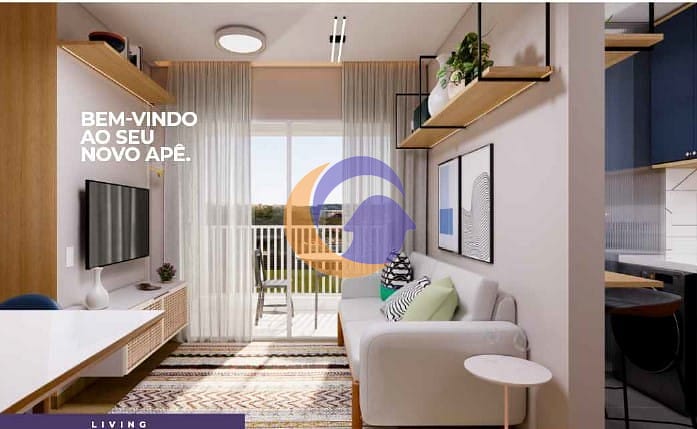 Apartamento, 2 quartos, 44 m² - Foto 12