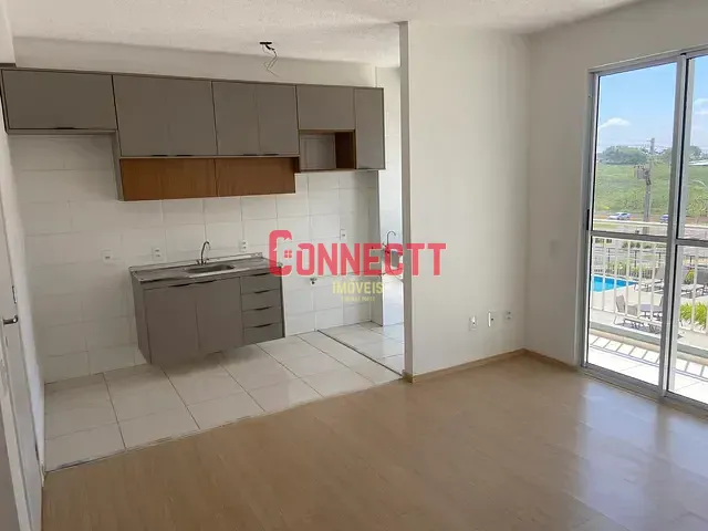 Apartamento com 47m² 2 quartos e 1 banheiro, à venda, no bairro Quinta da Primavera em Ribeirão Preto