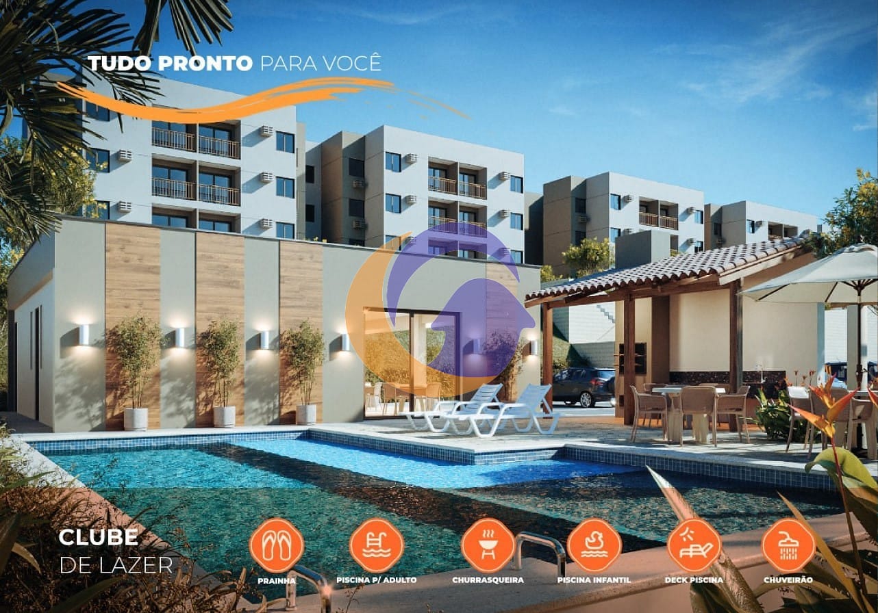 Apartamento, 2 quartos, 44 m² - Foto 1