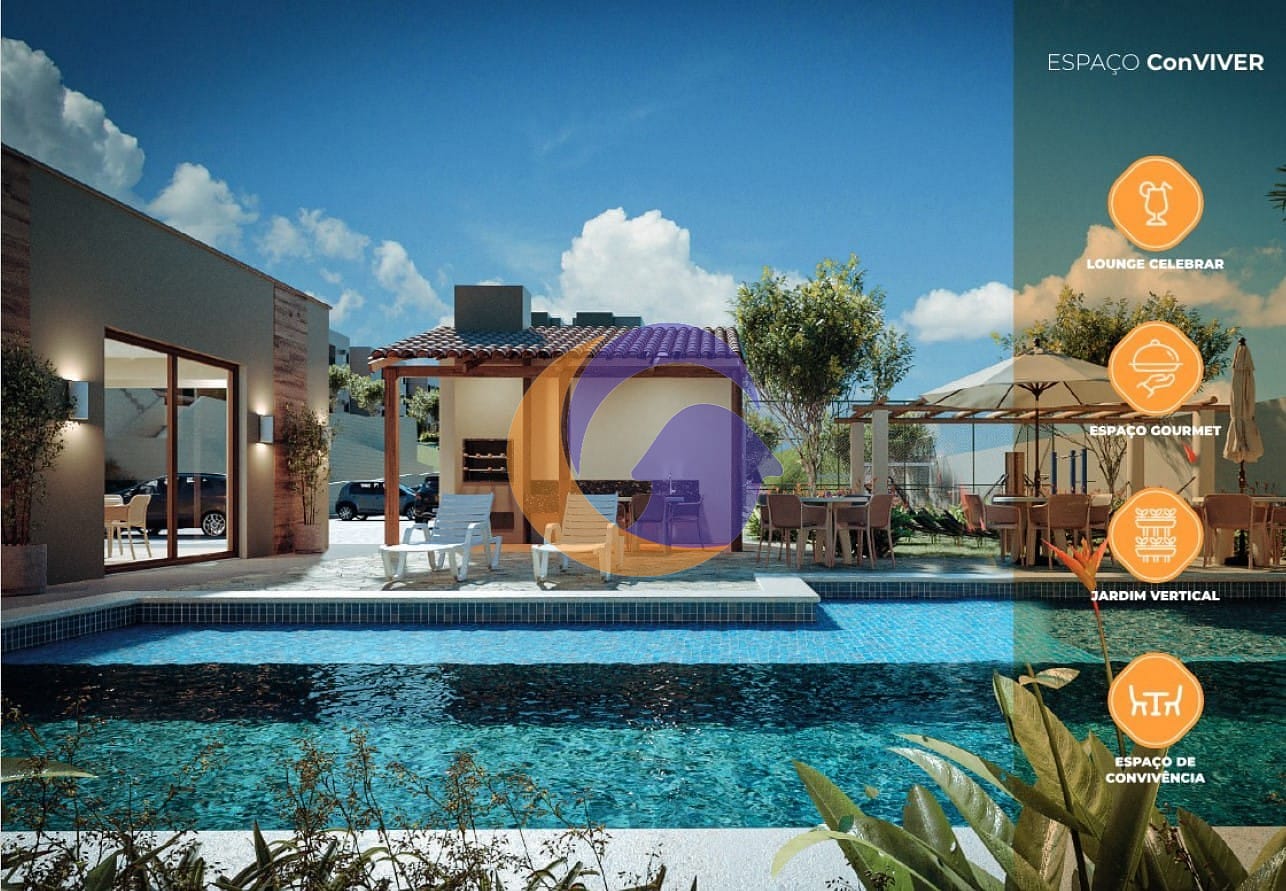 Apartamento, 2 quartos, 44 m² - Foto 3