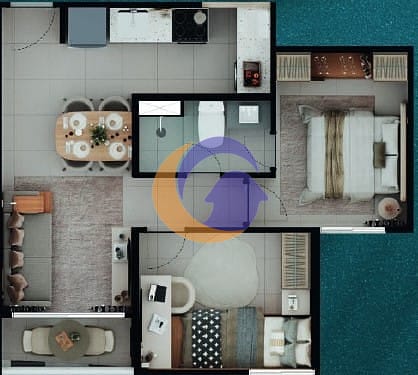 Apartamento, 2 quartos, 44 m² - Foto 7