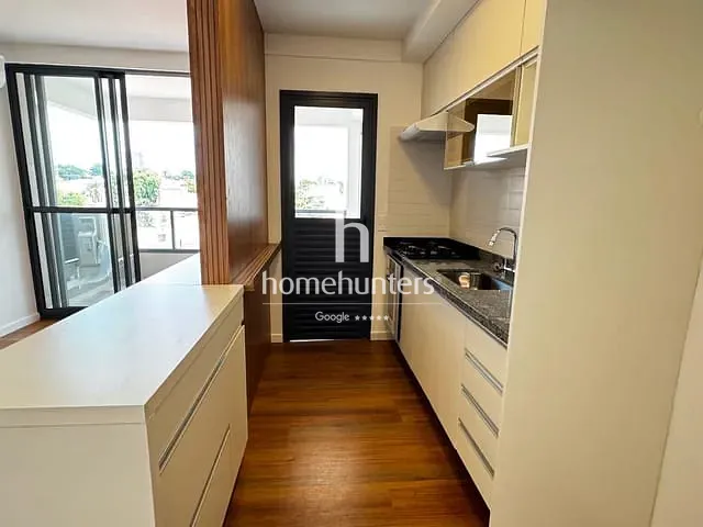 Apartamento com 57m² 2 quartos e 2 banheiros, para alugar, no bairro Nova Campinas em Campinas