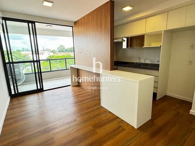 Apartamento com 57m² 2 quartos e 2 banheiros, para alugar, no bairro Nova Campinas em Campinas