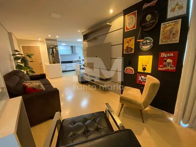 Apartamento 2 quartos e 2 banheiros, para alugar, no bairro Santa Maria em Chapecó