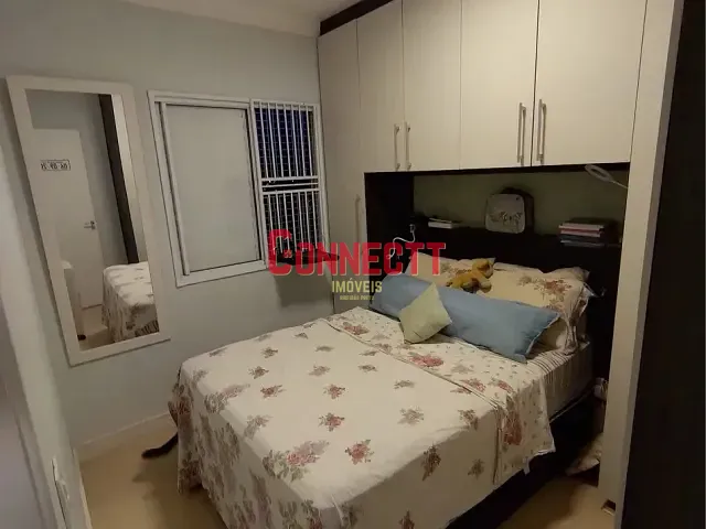 Apartamento com 60m² 2 quartos e 1 banheiro, à venda, no bairro Ribeirânia em Ribeirão Preto