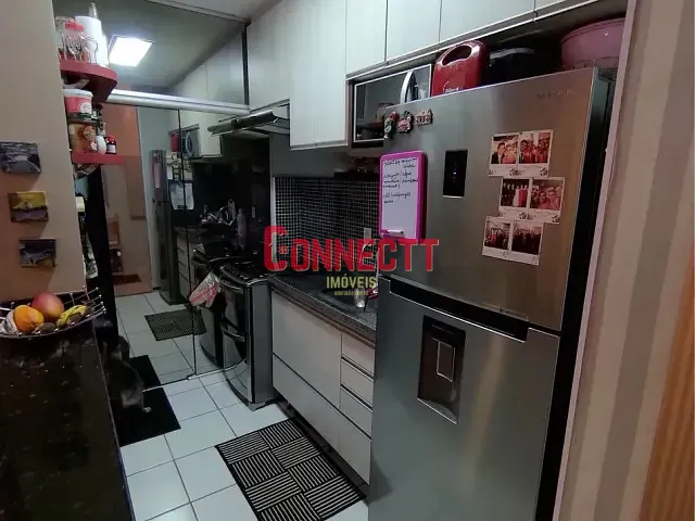Apartamento com 60m² 2 quartos e 1 banheiro, à venda, no bairro Ribeirânia em Ribeirão Preto