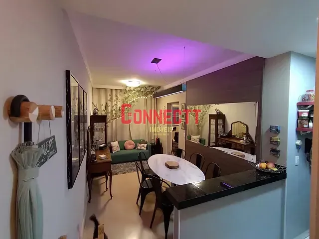 Apartamento com 60m² 2 quartos e 1 banheiro, à venda, no bairro Ribeirânia em Ribeirão Preto