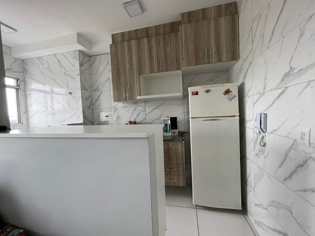 Apartamento com 46m² 2 quartos e 1 banheiro, à venda, no bairro Bussocaba em Osasco