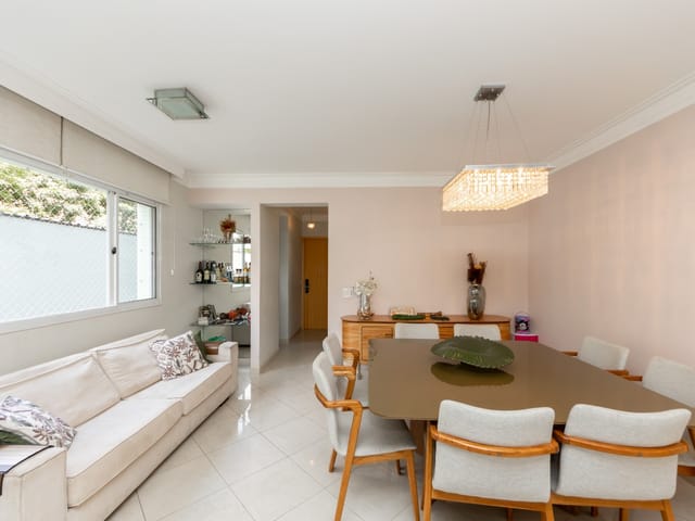 Apartamento com 126m² 3 quartos e 4 banheiros, à venda, no bairro Vila Clementino em São Paulo