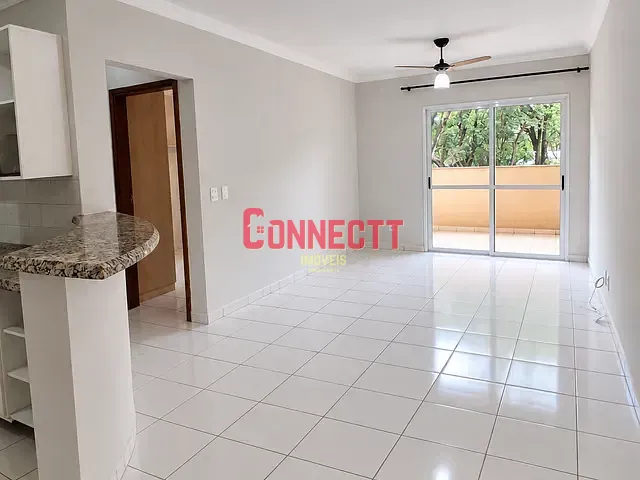 Apartamento 1 quarto e 1 banheiro, para alugar, no bairro Nova Ribeirânia em Ribeirão Preto