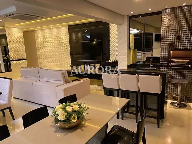 Apartamento com 181m² 3 quartos e 2 banheiros, à venda, no bairro Palhano 1 em Londrina