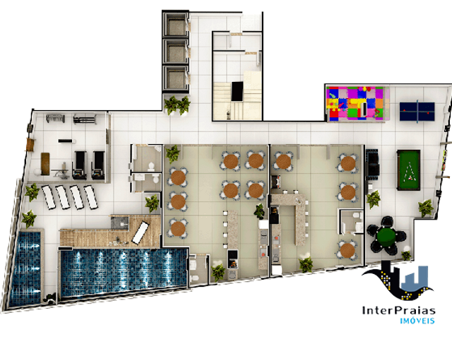 Foto do Apartamento - Apartamento à venda, Alto São Bento, Itapema, SC | Interpraias Imóveis