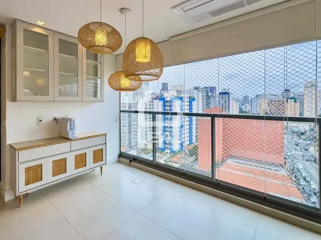 Apartamento com 100m² 2 quartos e 3 banheiros, à venda, no bairro Vila Olímpia em São Paulo