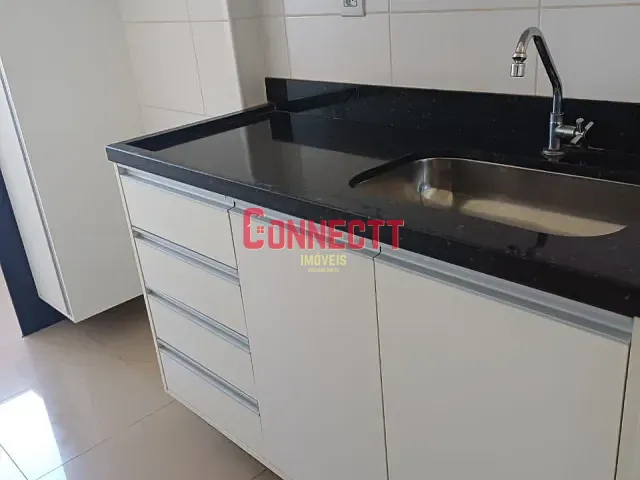 Apartamento com 42m² 1 quarto e 1 banheiro, para alugar, no bairro Nova Aliança em Ribeirão Preto
