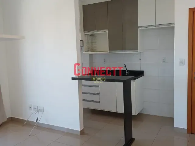 Apartamento com 42m² 1 quarto e 1 banheiro, para alugar, no bairro Nova Aliança em Ribeirão Preto