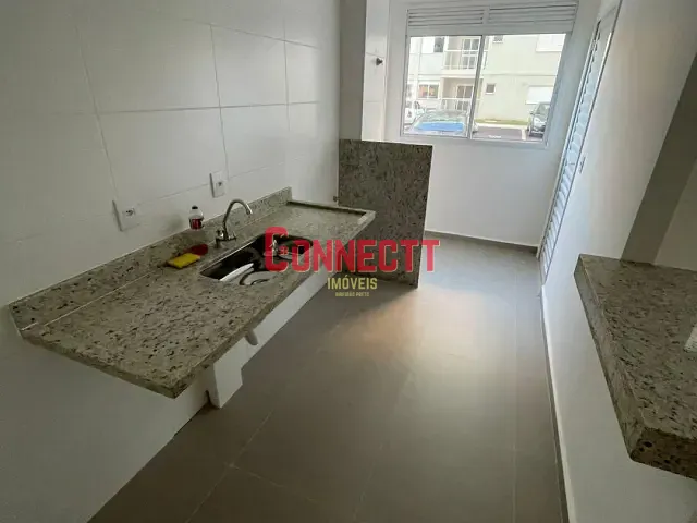 Apartamento 2 quartos e 1 banheiro, à venda, no bairro Residencial Parque dos Servidores em Ribeirão Preto