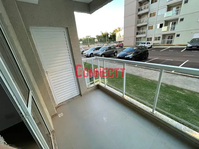 Apartamento 2 quartos e 1 banheiro, à venda, no bairro Residencial Parque dos Servidores em Ribeirão Preto