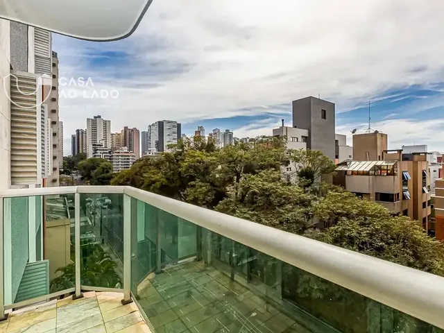 Apartamento 3 quartos e 3 banheiros, à venda, no bairro Água Verde em Curitiba