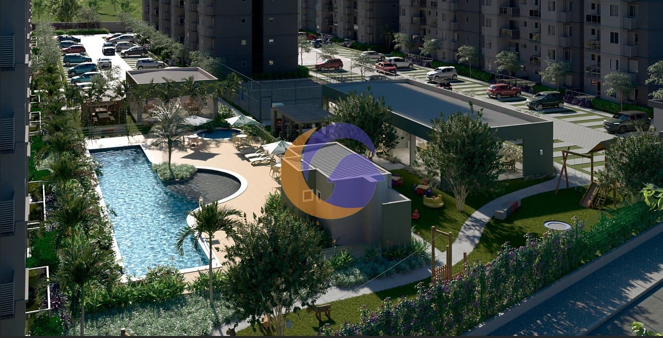 Apartamento, 2 quartos, 45 m² - Foto 3