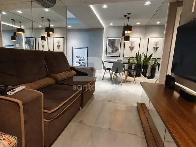 Apartamento com 75m² 2 quartos e 1 banheiro, à venda, no bairro SAIC em Chapecó