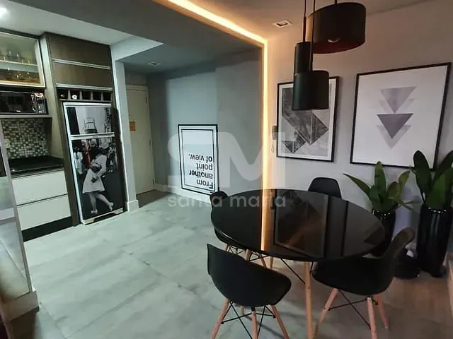 Apartamento com 75m² 2 quartos e 1 banheiro, à venda, no bairro SAIC em Chapecó