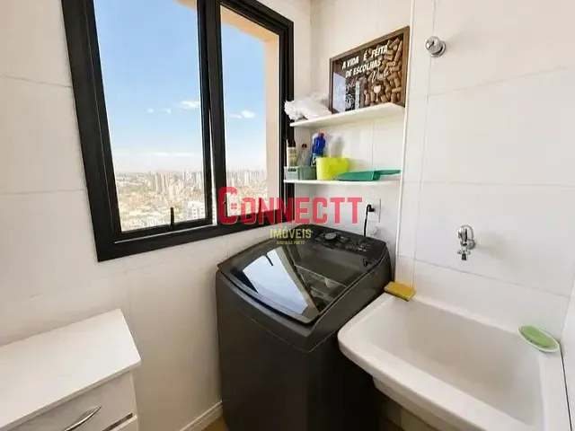 Apartamento com 39m² 1 quarto e 1 banheiro, à venda, no bairro Jardim Palma Travassos em Ribeirão Preto