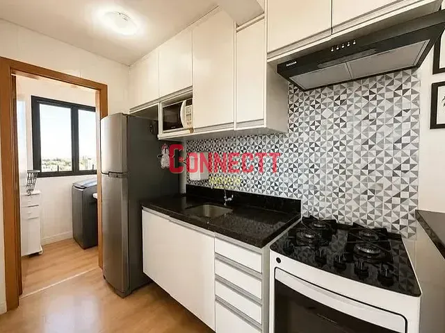 Apartamento com 39m² 1 quarto e 1 banheiro, à venda, no bairro Jardim Palma Travassos em Ribeirão Preto