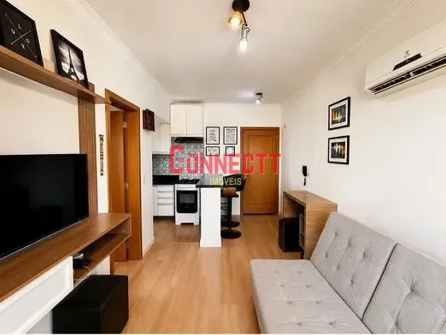 Apartamento com 39m² 1 quarto e 1 banheiro, à venda, no bairro Jardim Palma Travassos em Ribeirão Preto