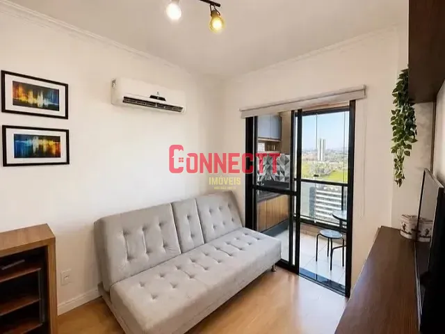 Apartamento com 39m² 1 quarto e 1 banheiro, à venda, no bairro Jardim Palma Travassos em Ribeirão Preto