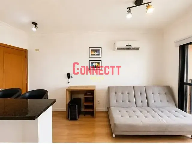Apartamento com 39m² 1 quarto e 1 banheiro, à venda, no bairro Jardim Palma Travassos em Ribeirão Preto