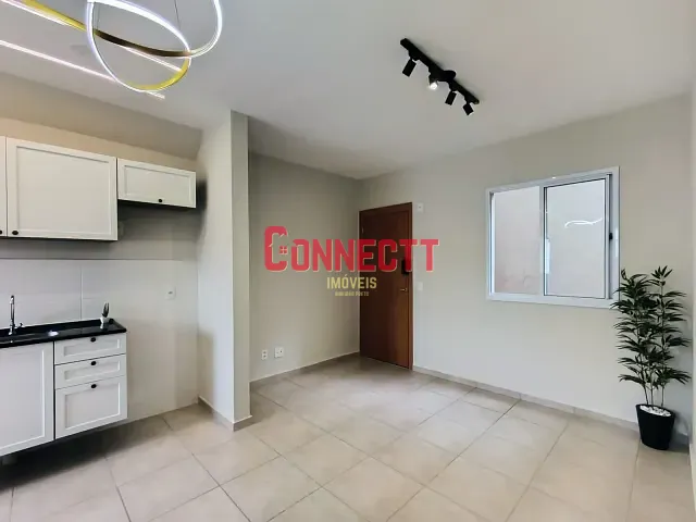 Apartamento com 42m² 2 quartos e 1 banheiro, à venda, no bairro Vitta Recanto da Mata em Ribeirão Preto