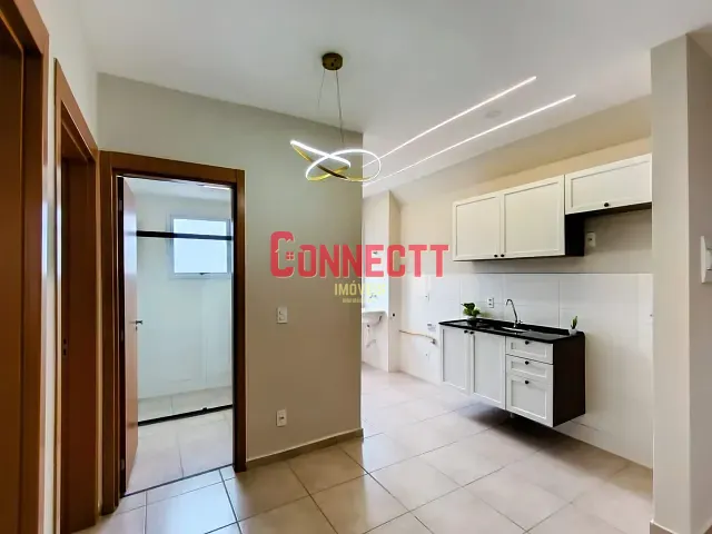 Apartamento com 42m² 2 quartos e 1 banheiro, à venda, no bairro Vitta Recanto da Mata em Ribeirão Preto