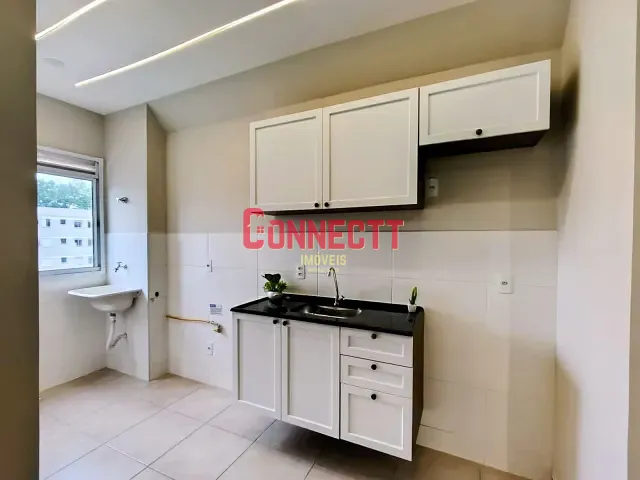 Apartamento com 42m² 2 quartos e 1 banheiro, à venda, no bairro Vitta Recanto da Mata em Ribeirão Preto